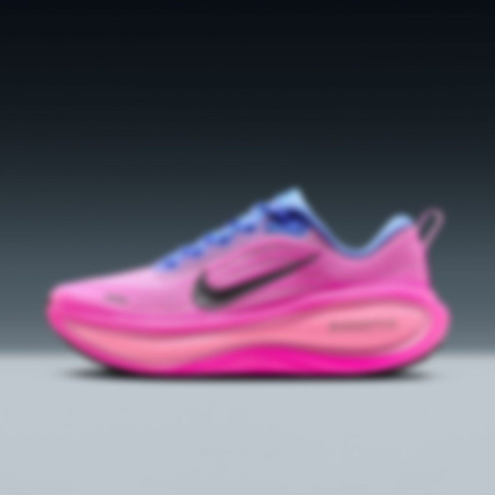NIKE - Vomero Plus 'Royal Pulse Fire Pink' Kadın Koşu Ayakkabısı