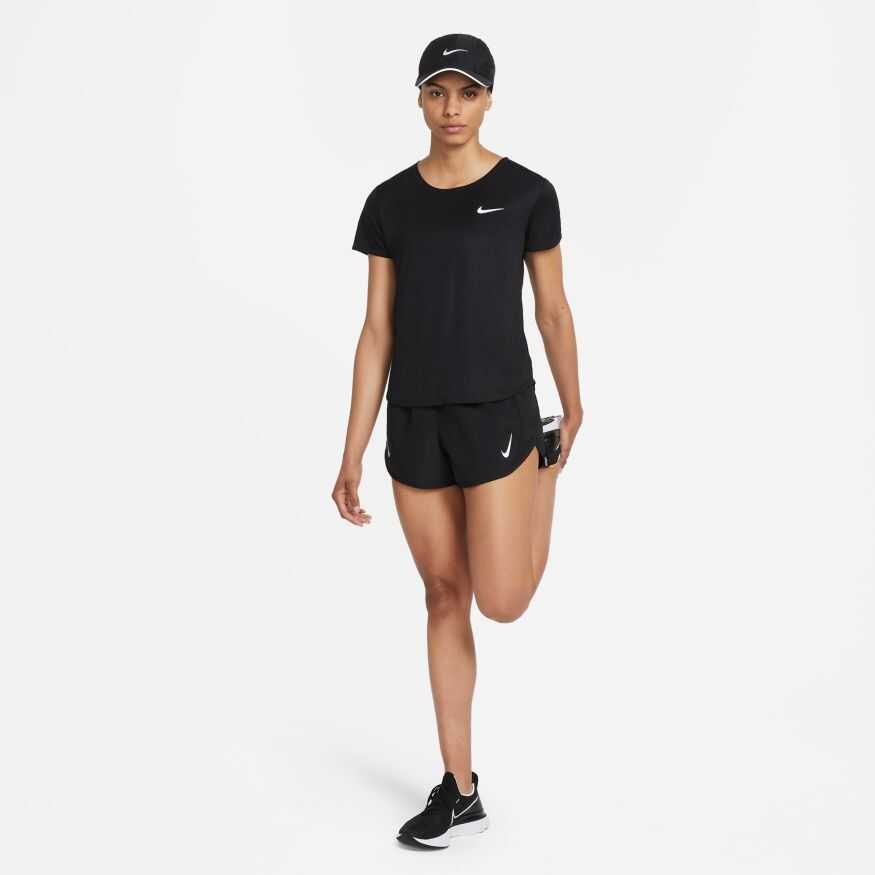 W Nk Df Tempo Race Short Şort