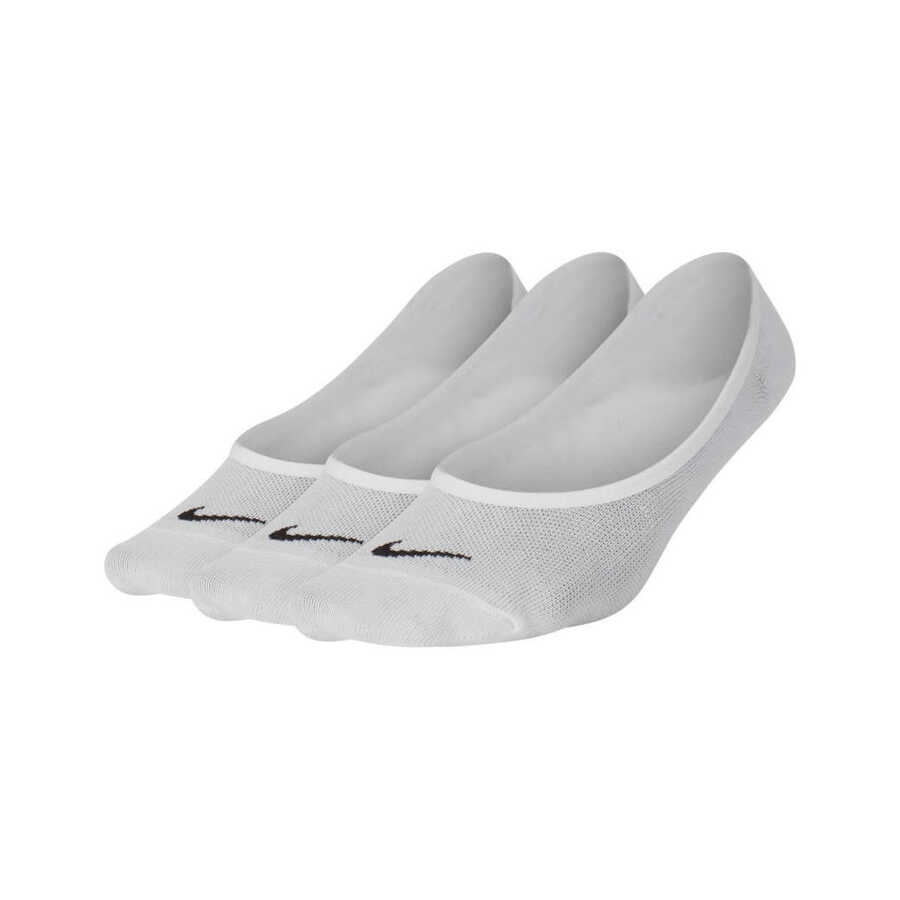 Женские носки Nike Everyday Lightweight Antrenman Babet (3 Çift) для тренировок