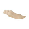 NIKE - Everyday Lightweight Kadın Antrenman Babet Çorap (3 Çift) (1)