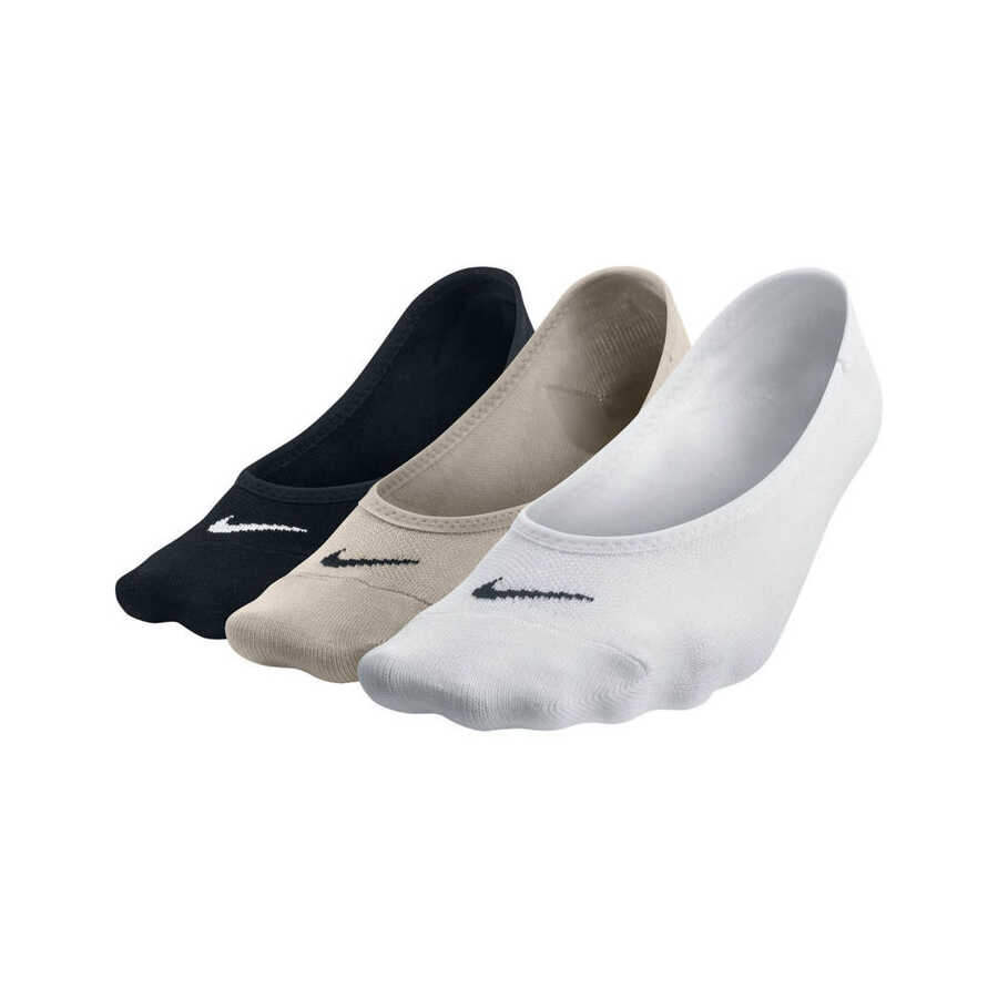 Женские носки Nike Everyday Lightweight Antrenman Babet (3 Çift) для тренировок
