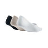 NIKE - Everyday Lightweight Kadın Antrenman Babet Çorap (3 Çift) (1)