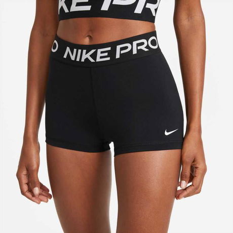 NIKE - Nike Pro 365 Short 3in Kadın Siyah Şort (1)