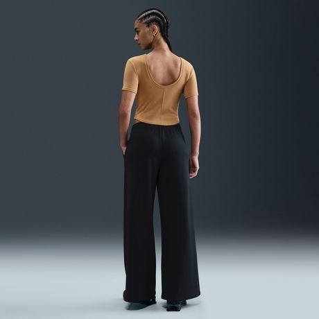 NIKE - Wide Leg Track Pant Kadın Siyah Eşofman Altı (1)