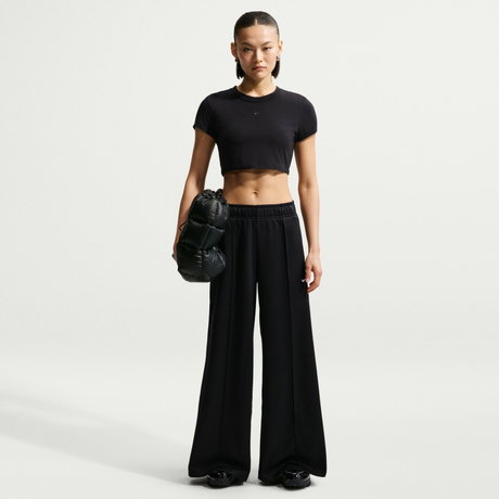 NIKE - Wide Leg Track Pant Kadın Siyah Eşofman Altı