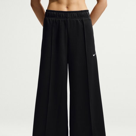NIKE - Wide Leg Track Pant Kadın Siyah Eşofman Altı (1)