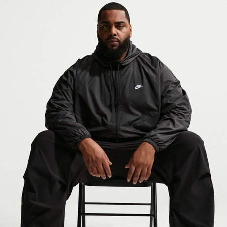 NIKE - Windrunner Lined Jacket Erkek Siyah Ceket