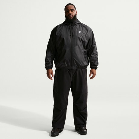 NIKE - Windrunner Lined Jacket Erkek Siyah Ceket (1)