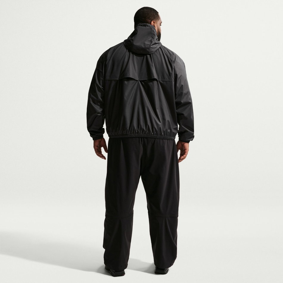 Windrunner Lined Jacket Erkek Siyah Ceket