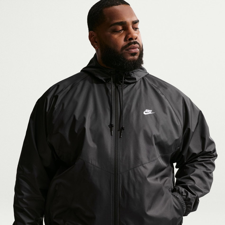 Windrunner Lined Jacket Erkek Siyah Ceket