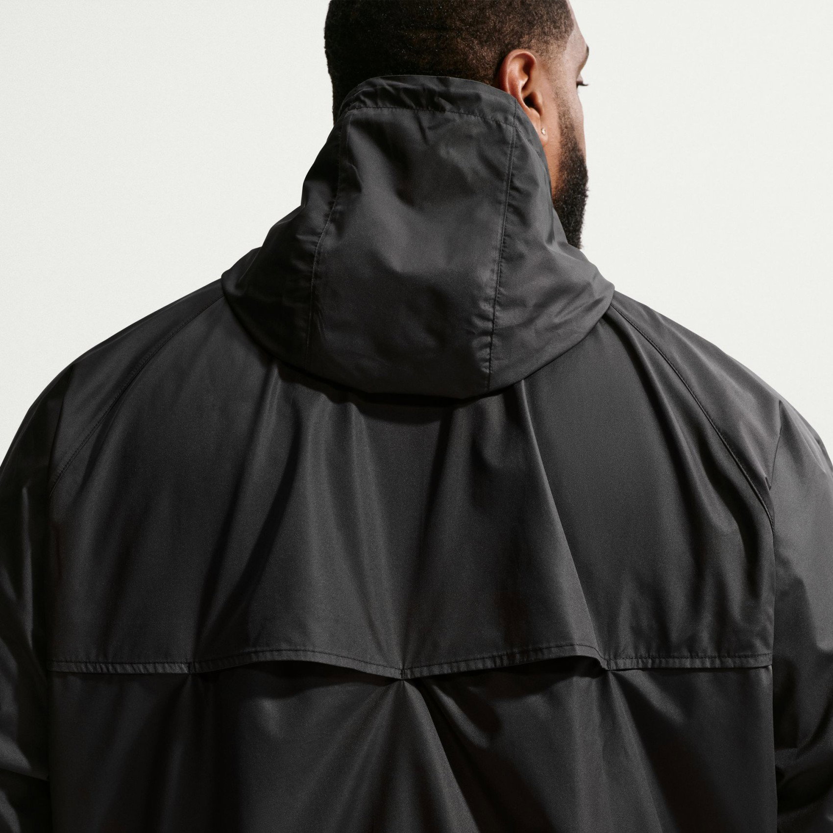Nike Windrunner Lined Jacket Erkek Siyah Ceket HV8369-010