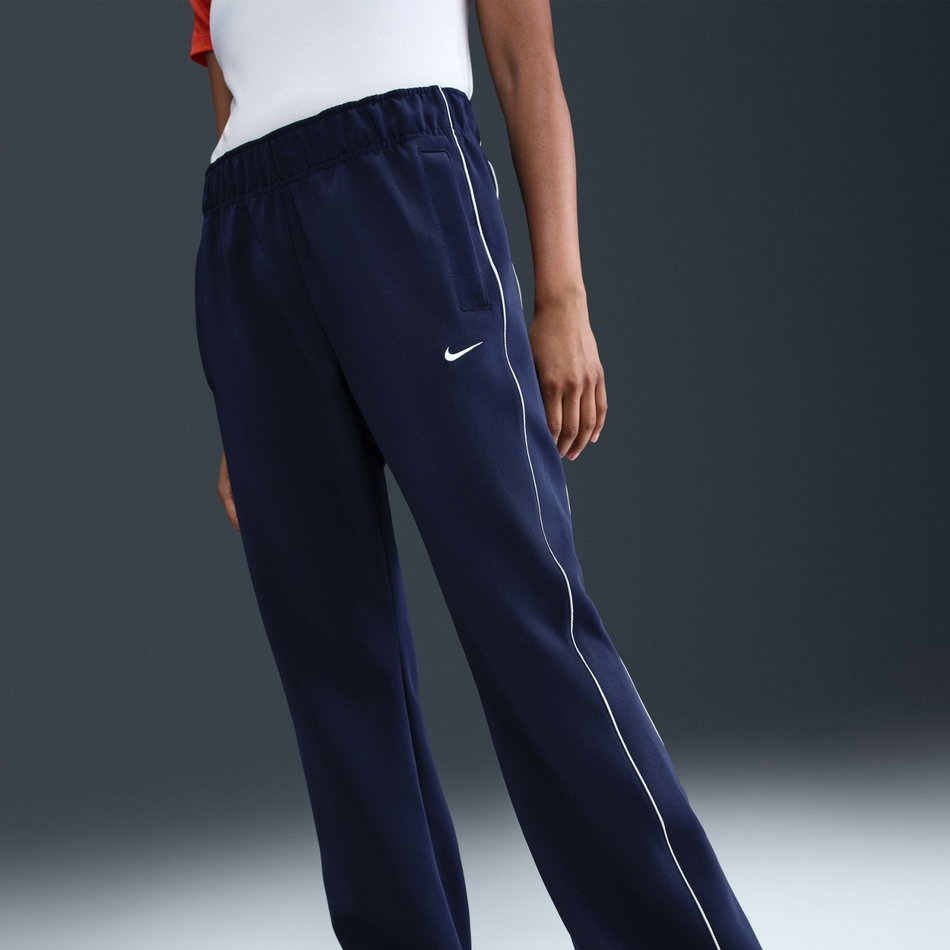 Windrunner MR Poly Knit Pant Kadın Lacivert Eşofman Altı
