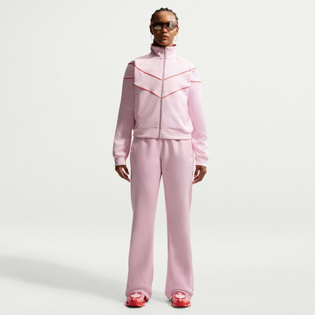 NIKE - Windrunner Mr Poly Knit Pant Kadın Pembe Eşofman Altı