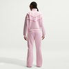 NIKE - Windrunner Mr Poly Knit Pant Kadın Pembe Eşofman Altı (1)