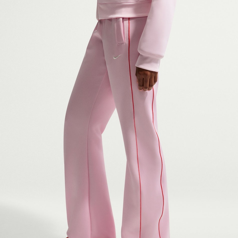 Windrunner Mr Poly Knit Pant Kadın Pembe Eşofman Altı