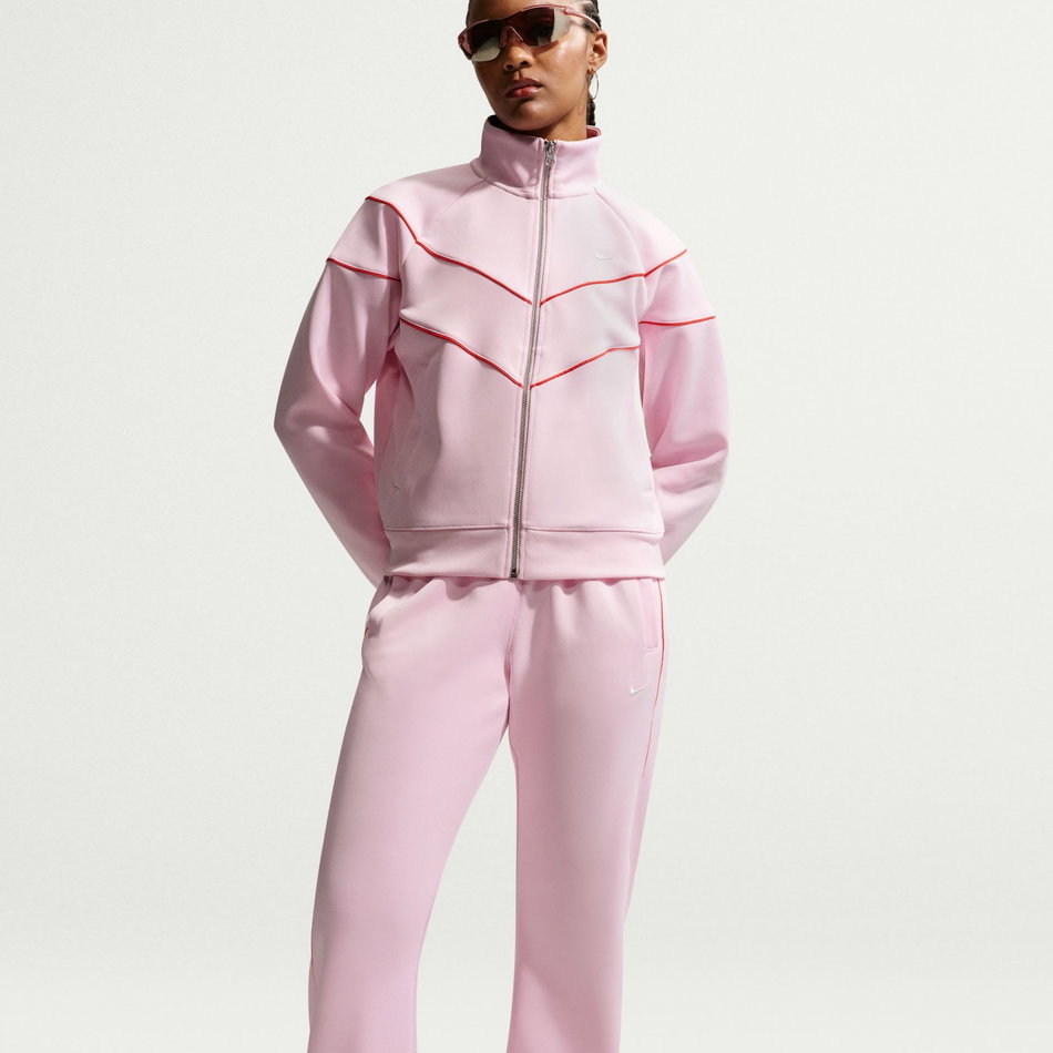 Windrunner Mr Poly Knit Pant Kadın Pembe Eşofman Altı