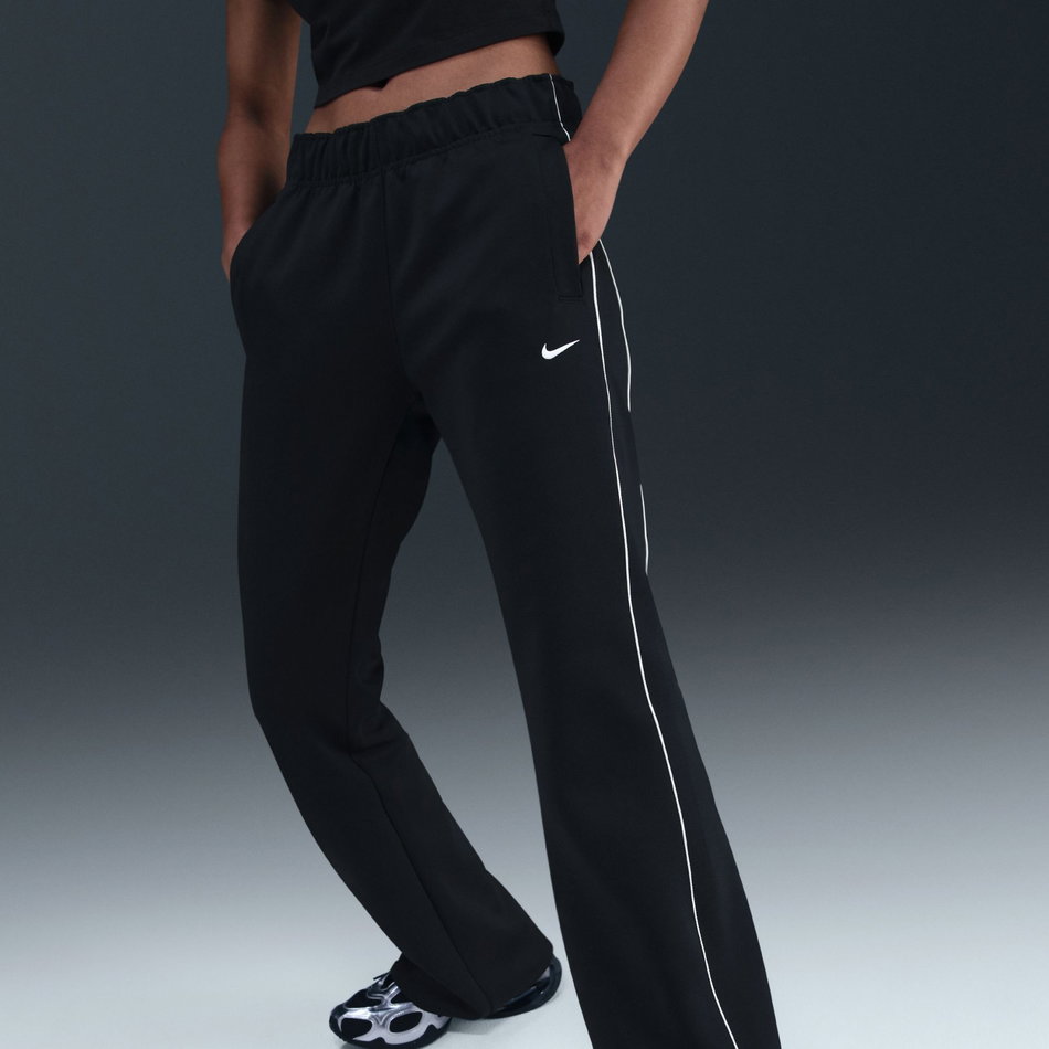 Windrunner MR Poly Knit Pant Kadın Siyah Eşofman Altı