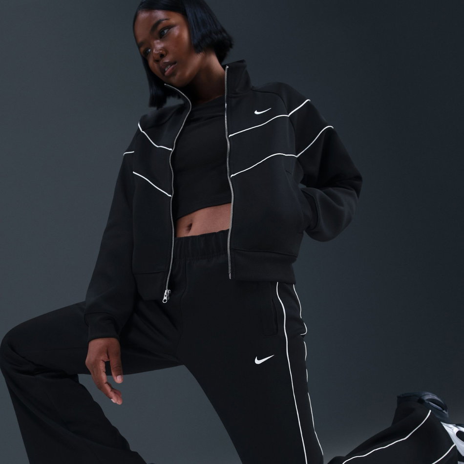 Windrunner MR Poly Knit Pant Kadın Siyah Eşofman Altı