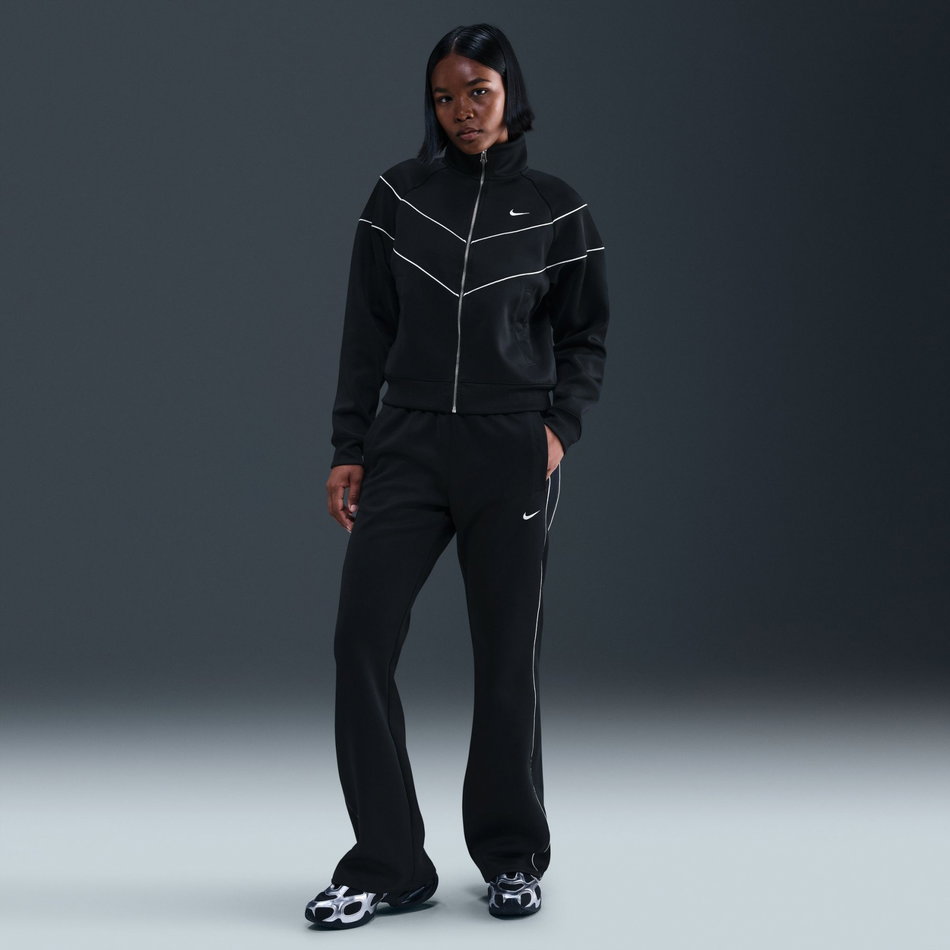 Windrunner MR Poly Knit Pant Kadın Siyah Eşofman Altı