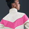 NIKE - Windrunner Poly Knit Jacket Kadın Bej Ceket (1)