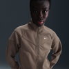 NIKE - Windrunner Poly Knit Jacket Kadın Kahverengi Ceket (1)