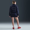 NIKE - Windrunner Poly Knit Jacket Kadın Mavi Ceket (1)