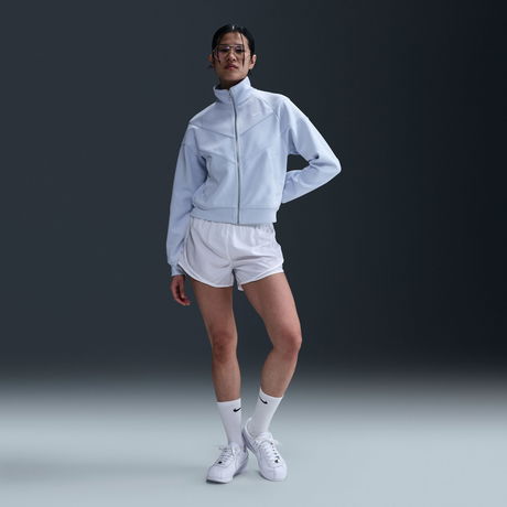 NIKE - Windrunner Poly Knit Jacket Kadın Mavi Ceket