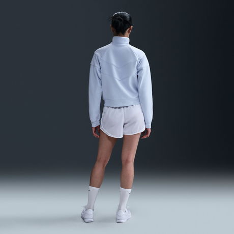 NIKE - Windrunner Poly Knit Jacket Kadın Mavi Ceket (1)