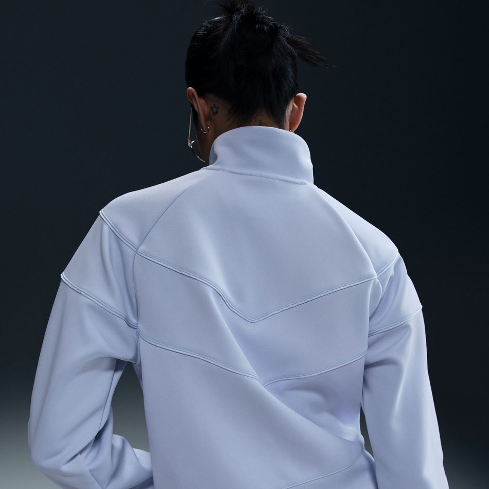 Windrunner Poly Knit Jacket Kadın Mavi Ceket