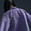NIKE - Windrunner Poly Knit Jacket Kadın Mor Ceket (1)