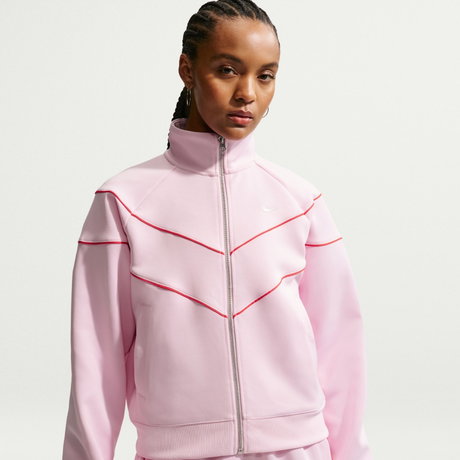 NIKE - Windrunner Poly Knit Jacket Kadın Pembe Ceket