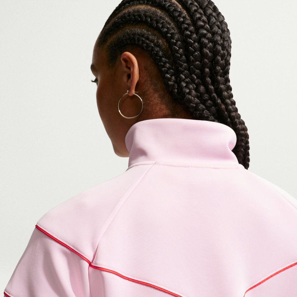 Windrunner Poly Knit Jacket Kadın Pembe Ceket
