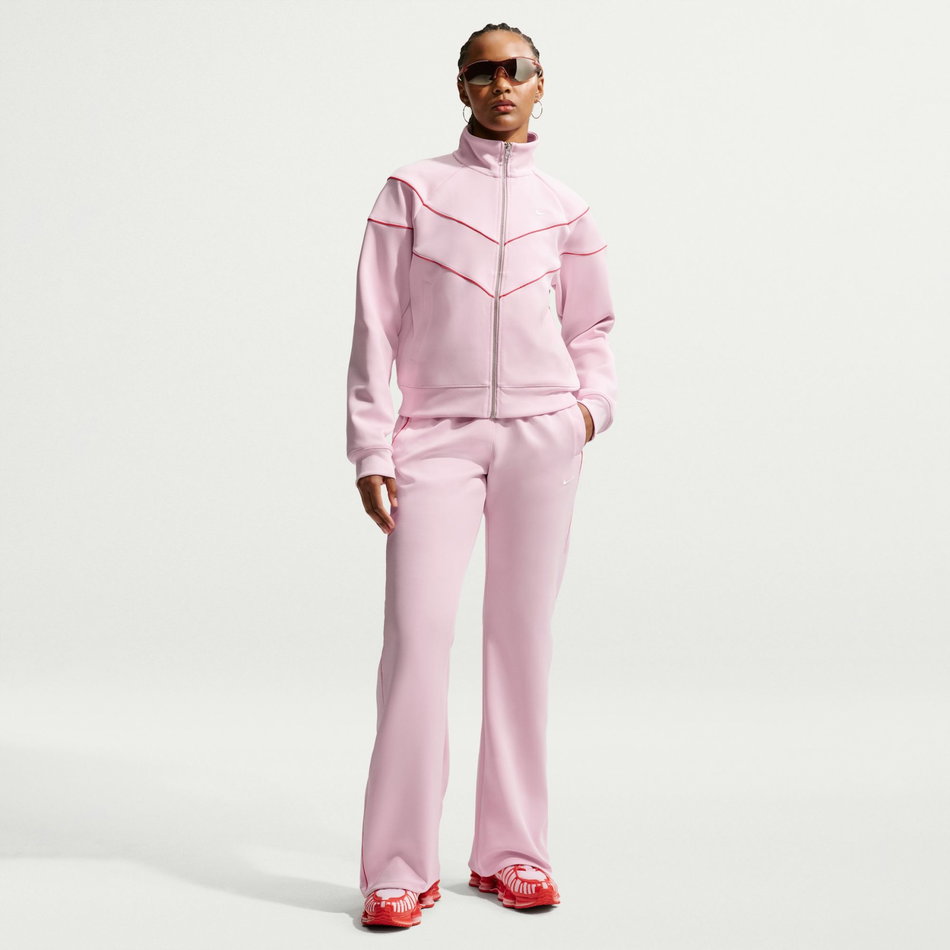 Windrunner Poly Knit Jacket Kadın Pembe Ceket