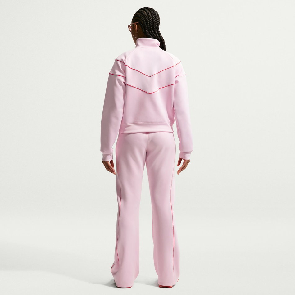 Windrunner Poly Knit Jacket Kadın Pembe Ceket