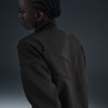 NIKE - Windrunner Poly Knit Jacket Kadın Siyah Ceket (1)