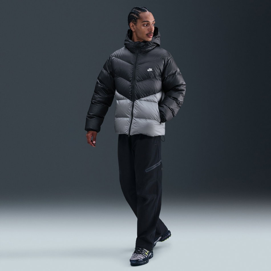 Windrunner Statement Jacket Erkek Gri Mont