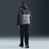 NIKE - Windrunner Statement Jacket Erkek Gri Mont (1)