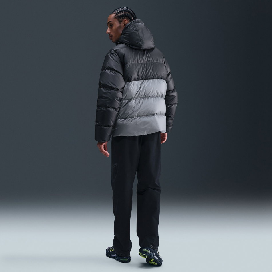 Windrunner Statement Jacket Erkek Gri Mont