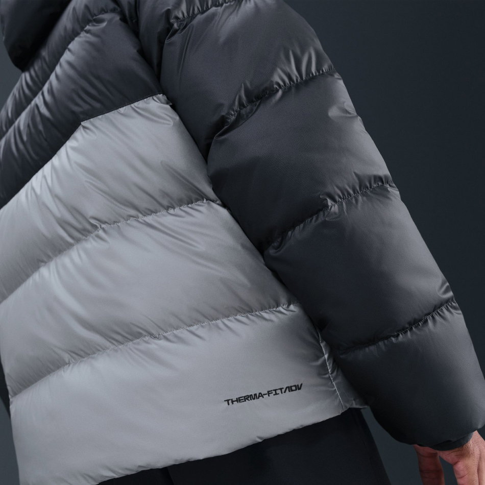 Windrunner Statement Jacket Erkek Gri Mont