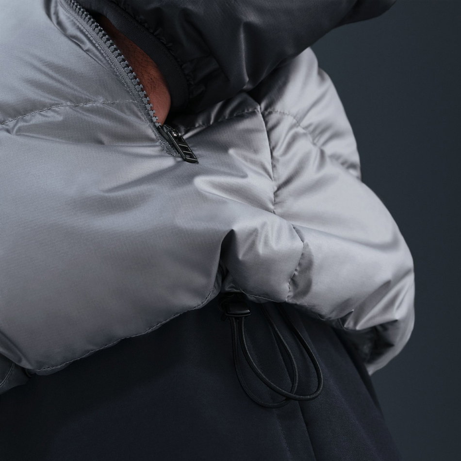 Windrunner Statement Jacket Erkek Gri Mont