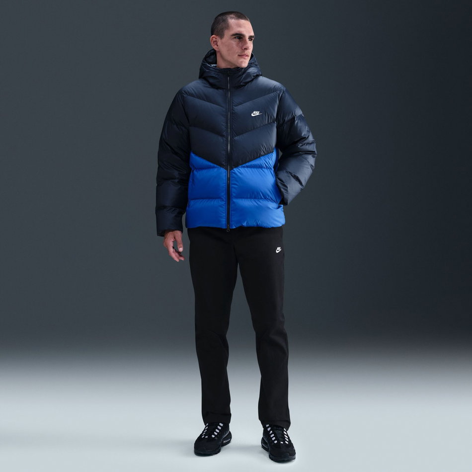 Windrunner Statement Jacket Erkek Mavi Mont