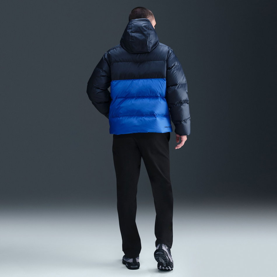 Windrunner Statement Jacket Erkek Mavi Mont