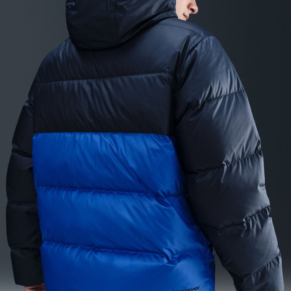 Windrunner Statement Jacket Erkek Mavi Mont