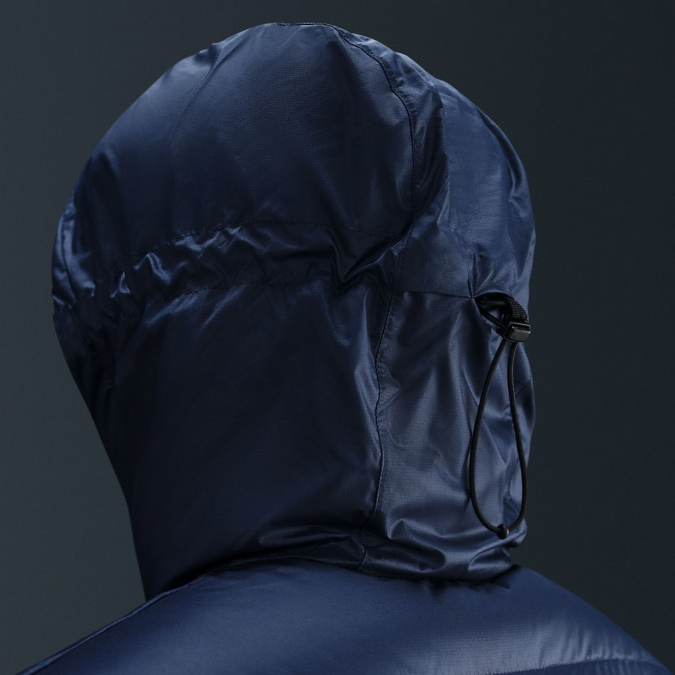 Windrunner Statement Jacket Erkek Mavi Mont
