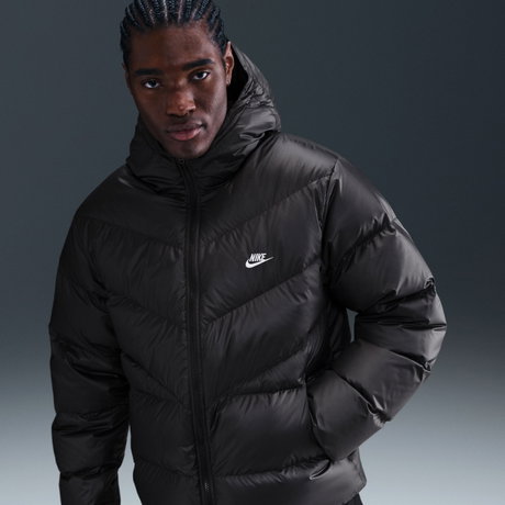 NIKE - Windrunner Statement Jacket Erkek Siyah Mont