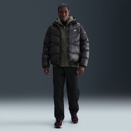 NIKE - Windrunner Statement Jacket Erkek Siyah Mont (1)