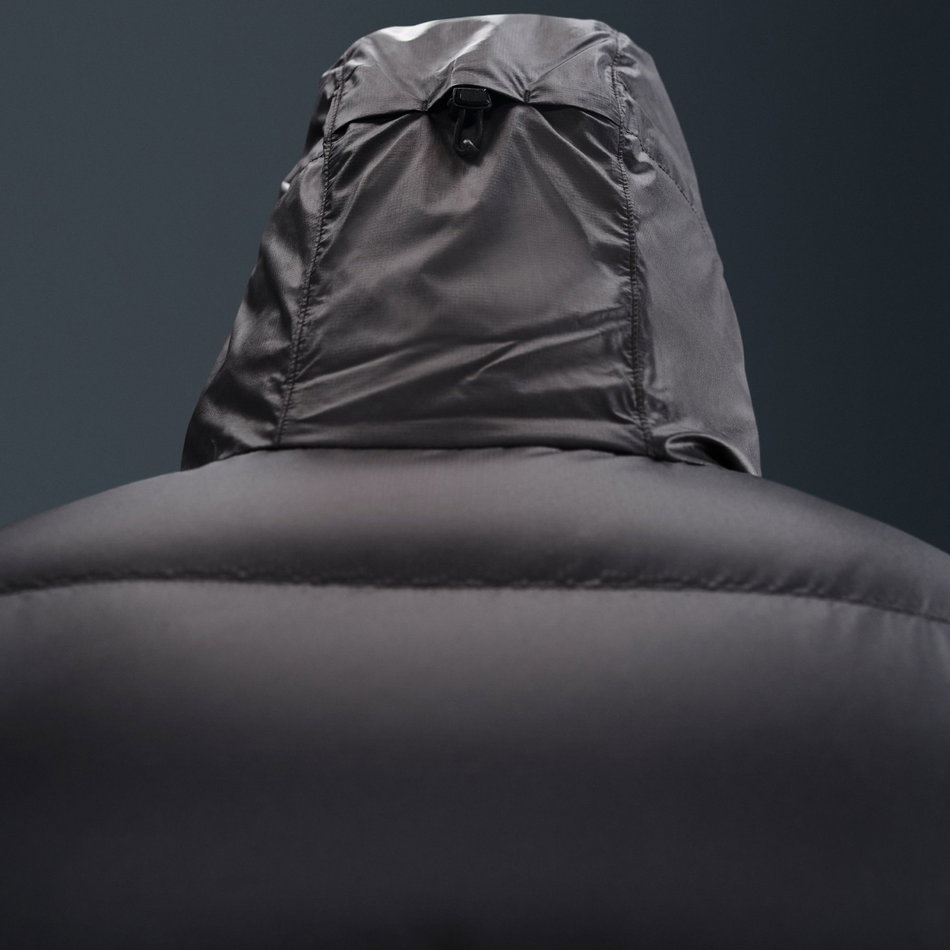 Windrunner Statement Jacket Erkek Siyah Mont