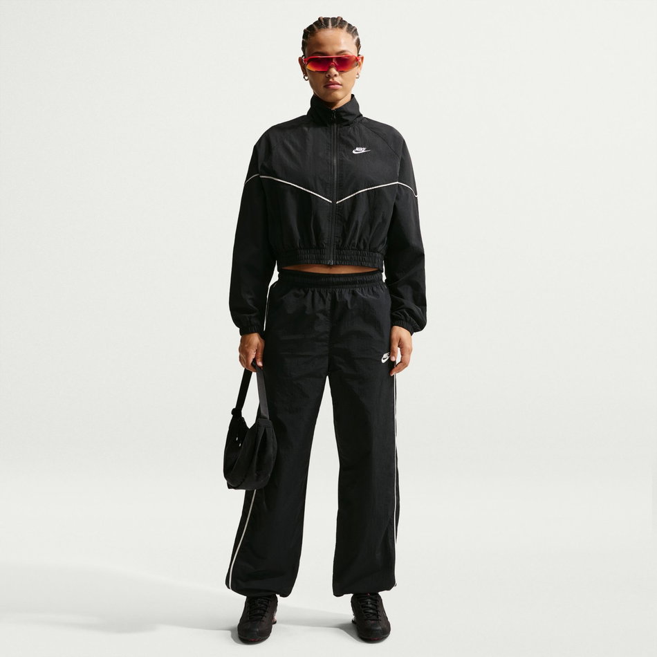 Windrunner Woven Jacket Speed Kadın Siyah Ceket