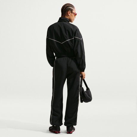 NIKE - Windrunner Woven Jacket Speed Kadın Siyah Ceket (1)