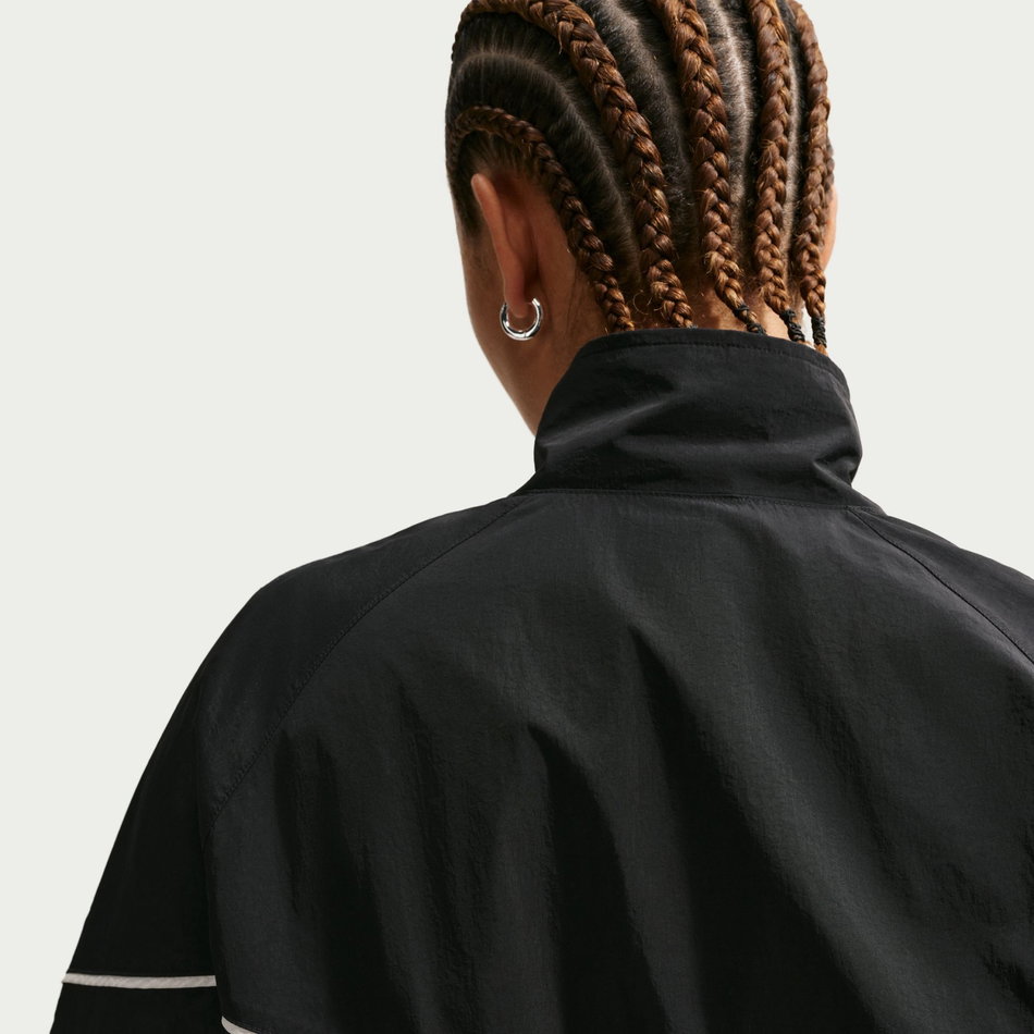 Windrunner Woven Jacket Speed Kadın Siyah Ceket